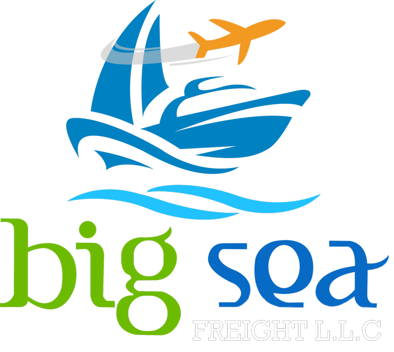 Big Sea Freight Logo